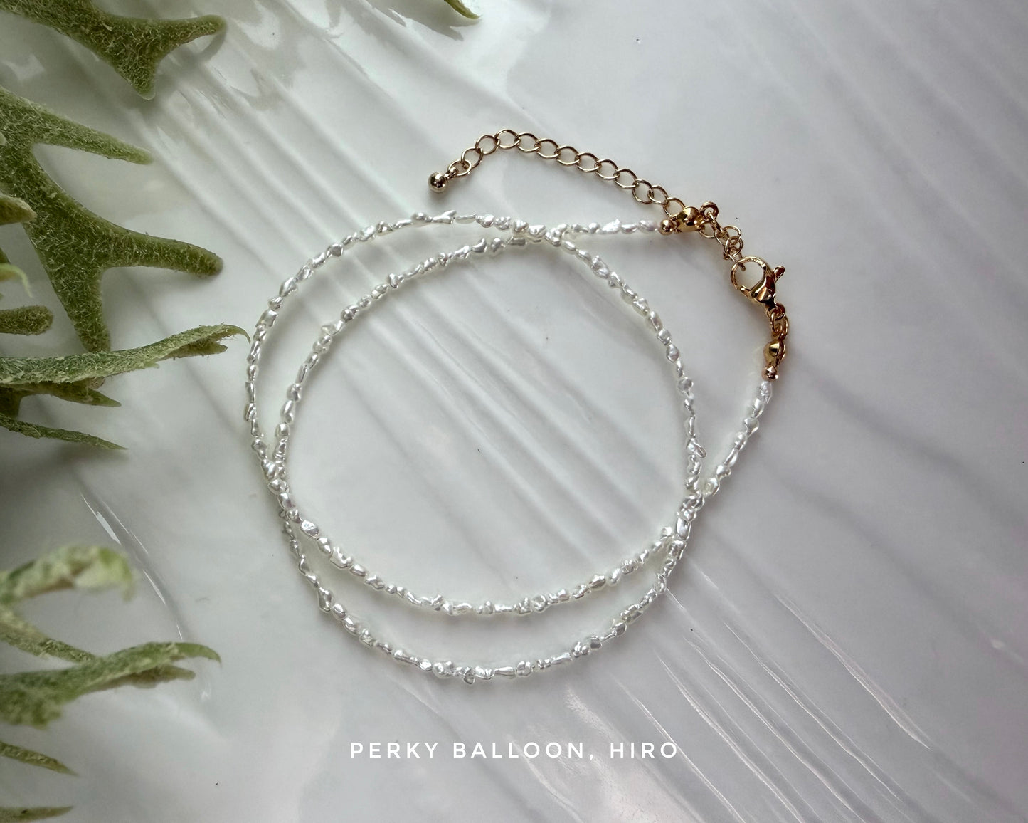 Hiro necklace bracelet