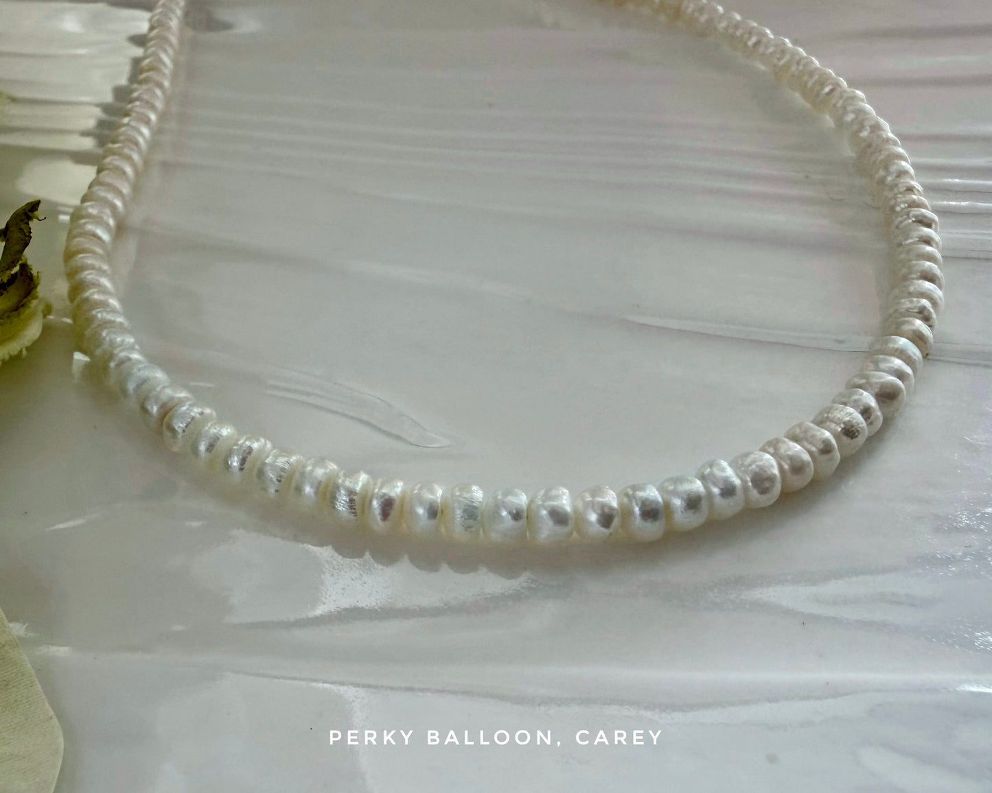 Carey necklace bracelet