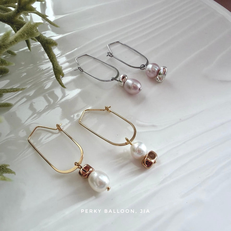 Jia earrings