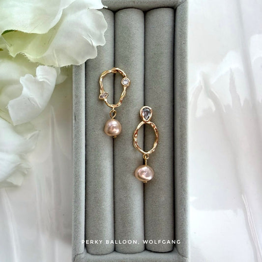 Wolfgang earrings