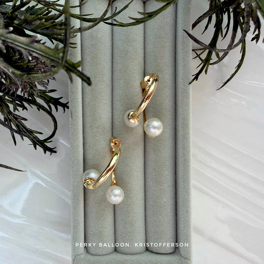 Kristofferson earrings