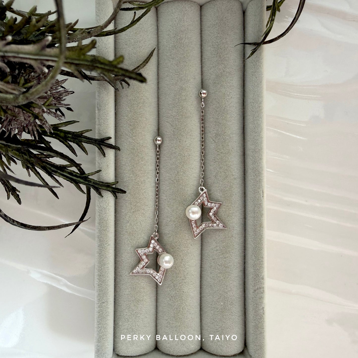 Taiyo earrings