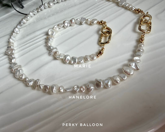 Hanelore Marie necklace bracelet