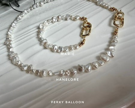 Hanelore Marie necklace bracelet