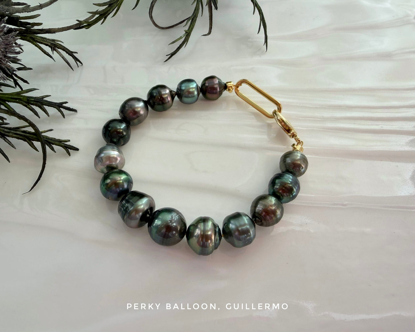 Guillermo bracelet necklace