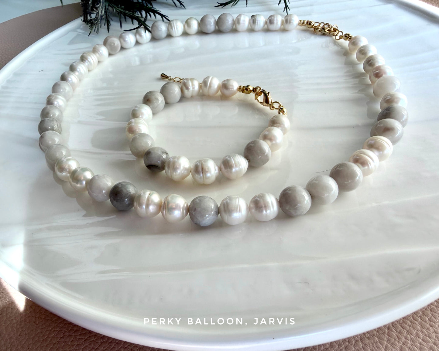 Jarvis necklace bracelet