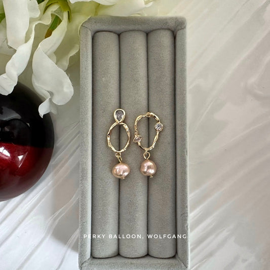 Wolfgang earrings