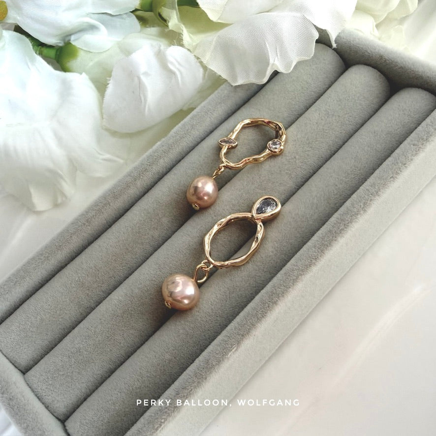 Wolfgang earrings