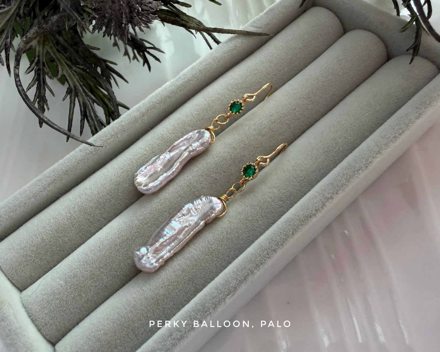 Palo earrings