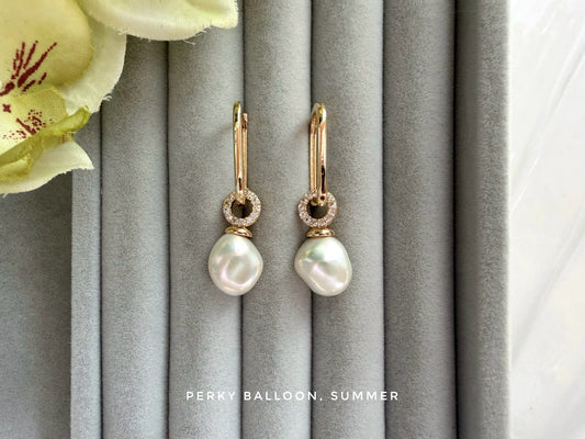 Summer earrings