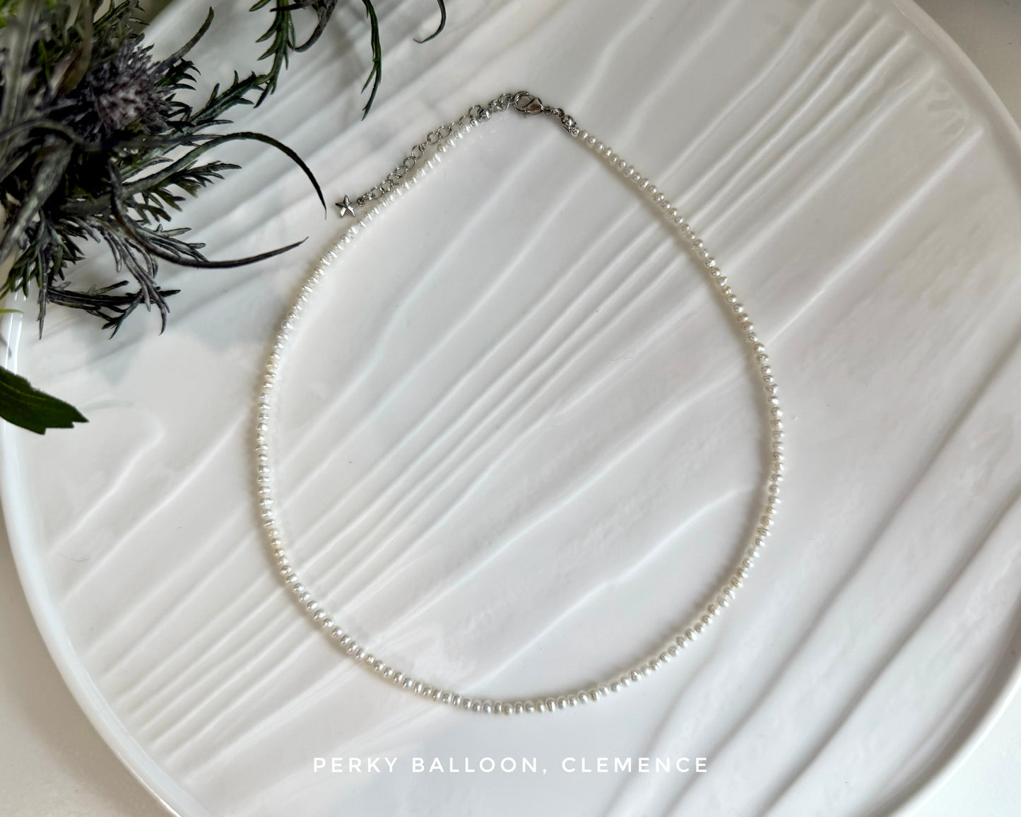 Clemence necklace