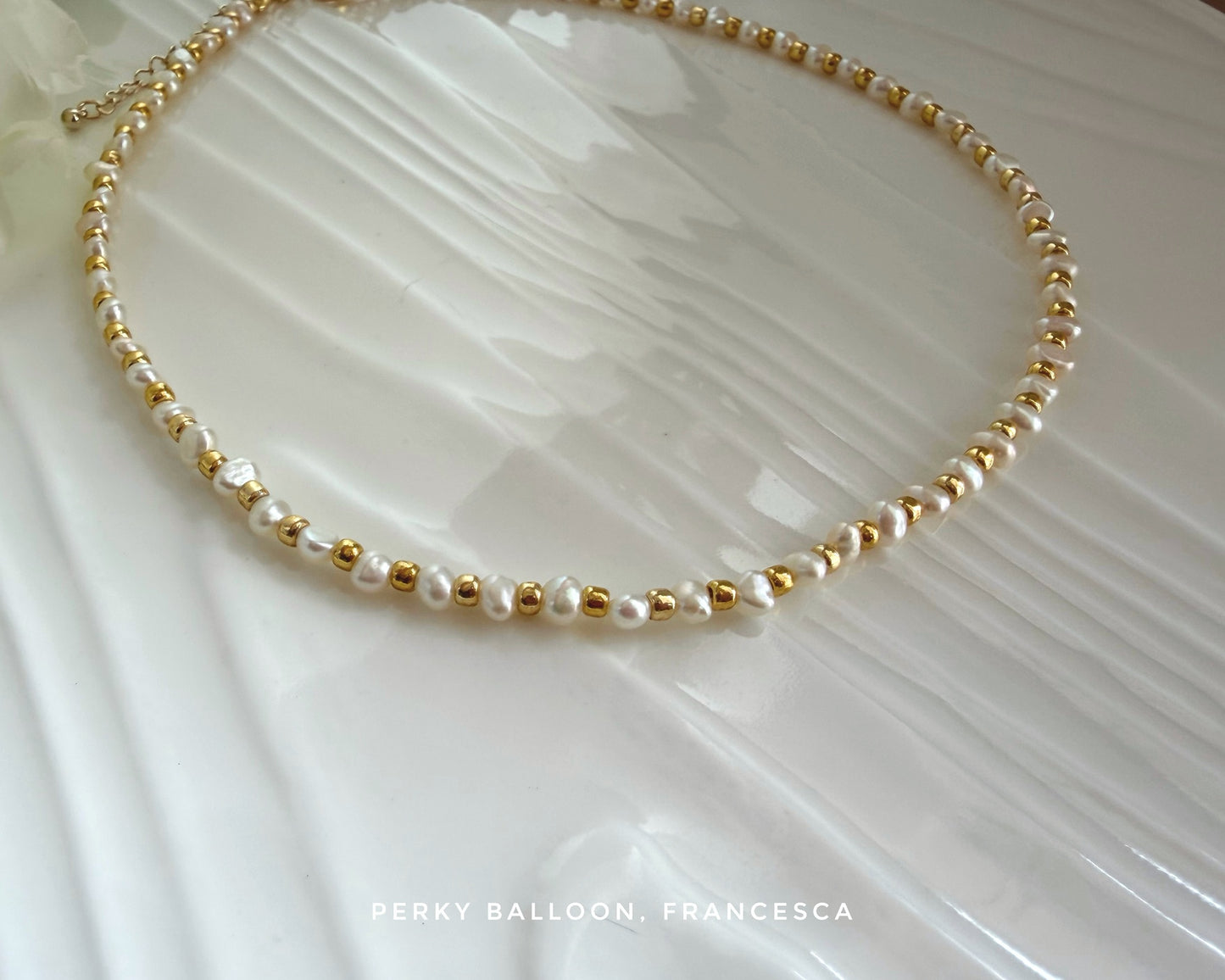 Francesca necklace bracelet