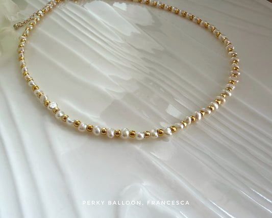 Francesca necklace bracelet
