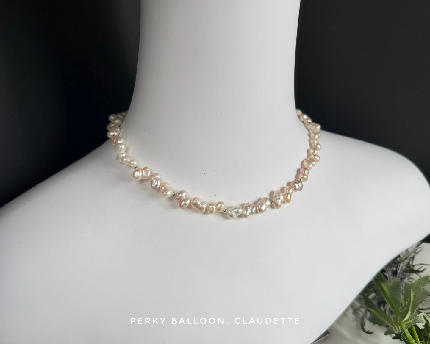 Claudette necklace bracelet