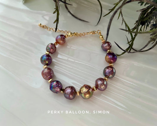 Simon bracelet necklace