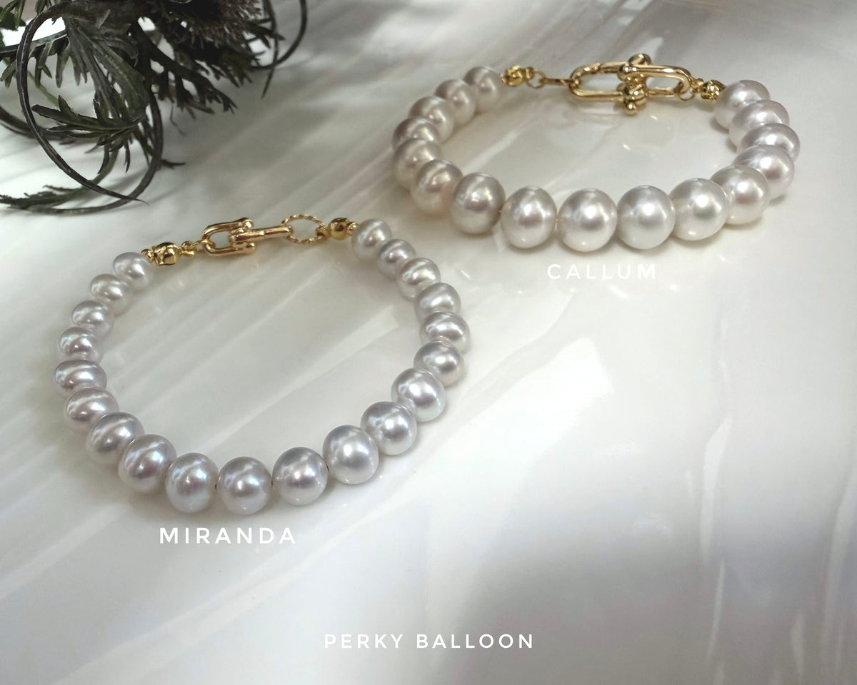 Miranda Callum bracelet necklace