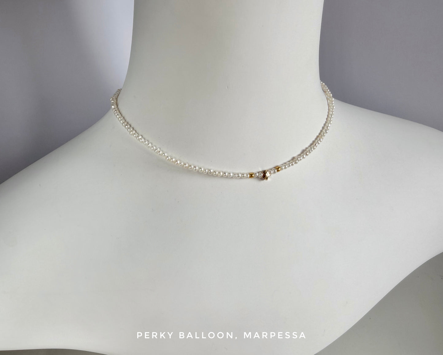 Marpessa necklace