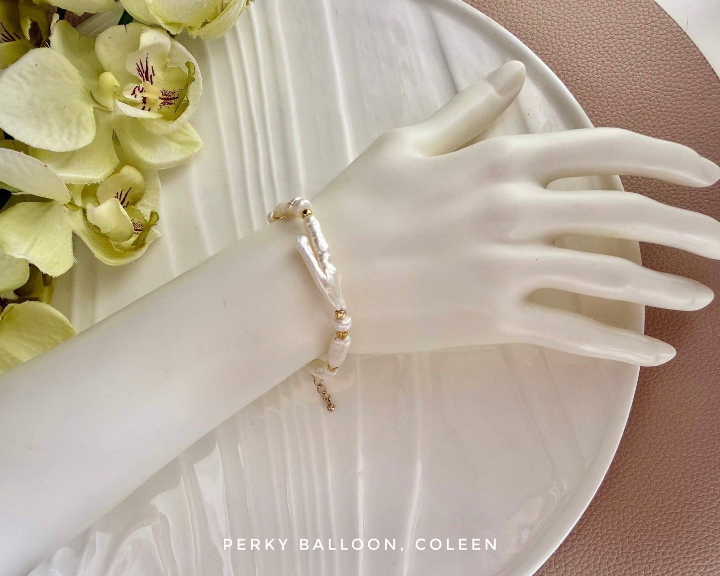 Coleen necklace bracelet