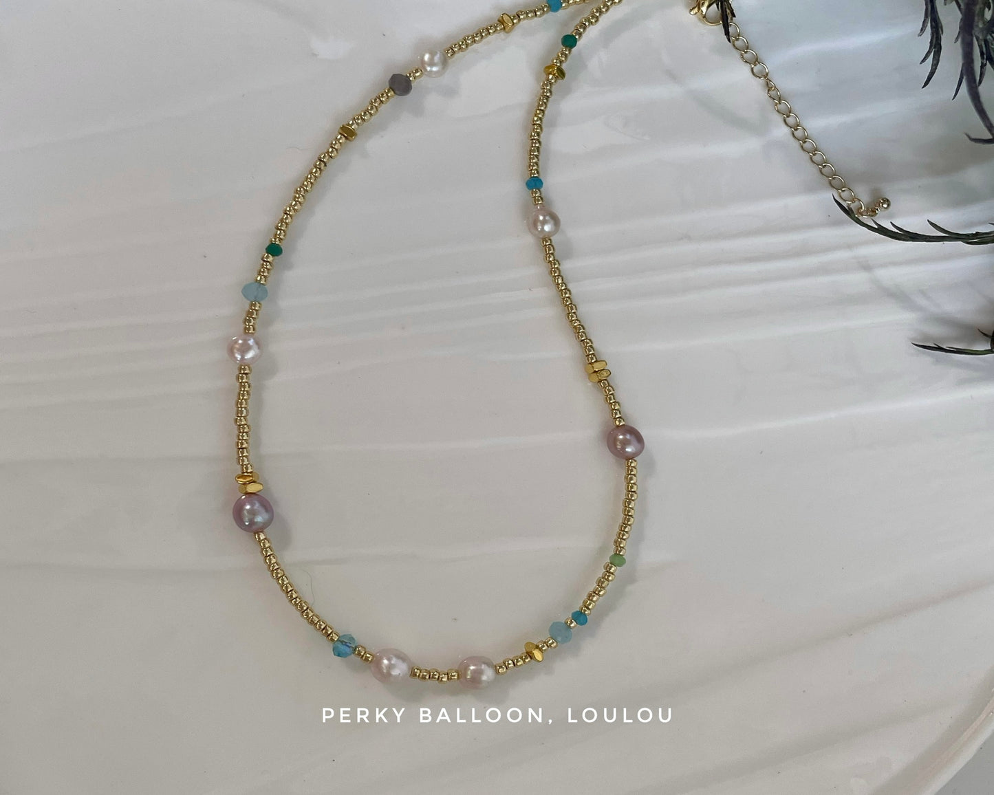 Loulou necklace