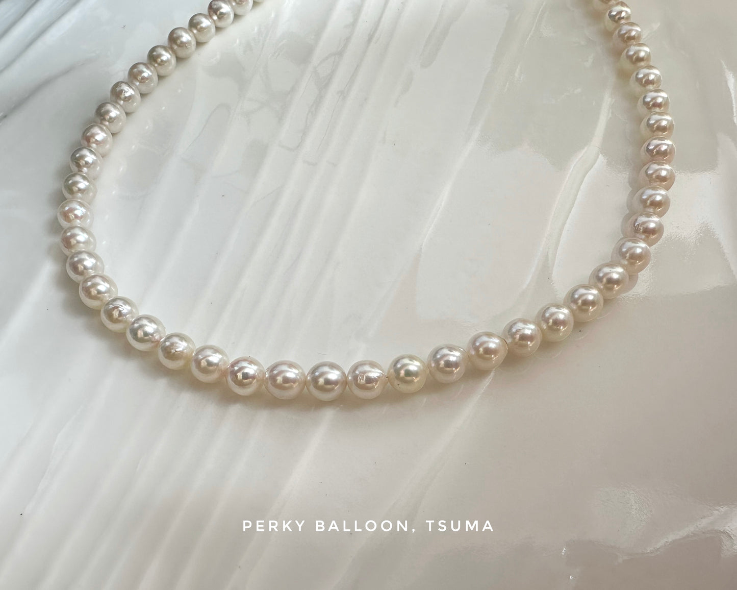 Tsuma necklace