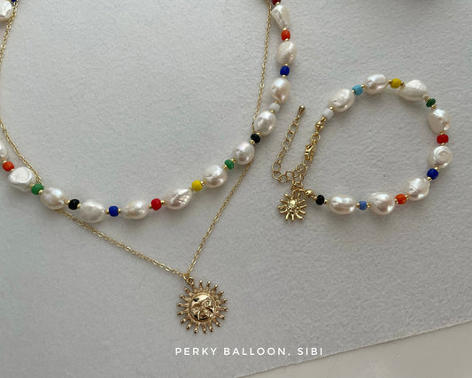 Sibi necklace bracelet