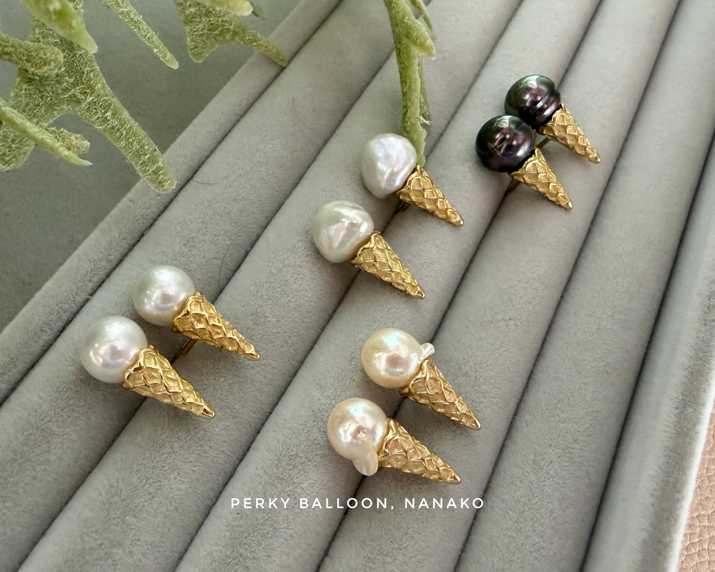 Nanako earrings
