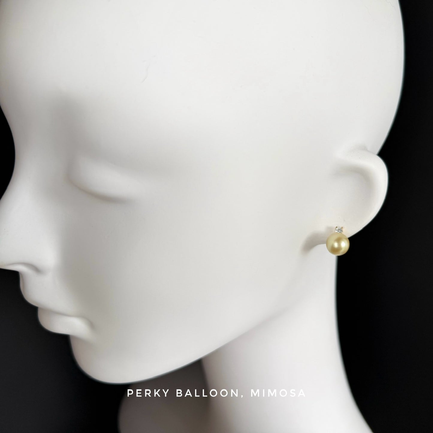 Mimosa earrings