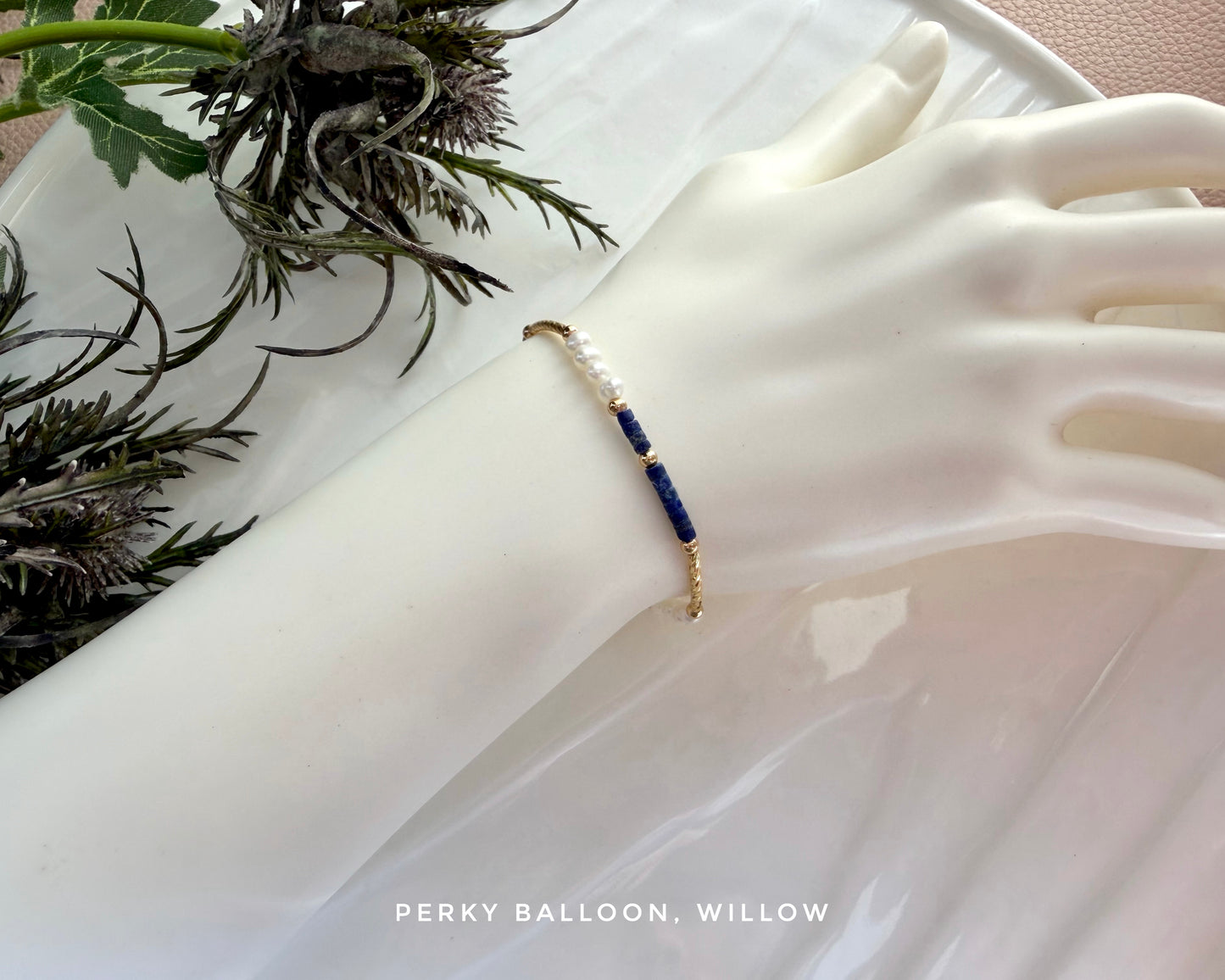 Willow necklace bracelet