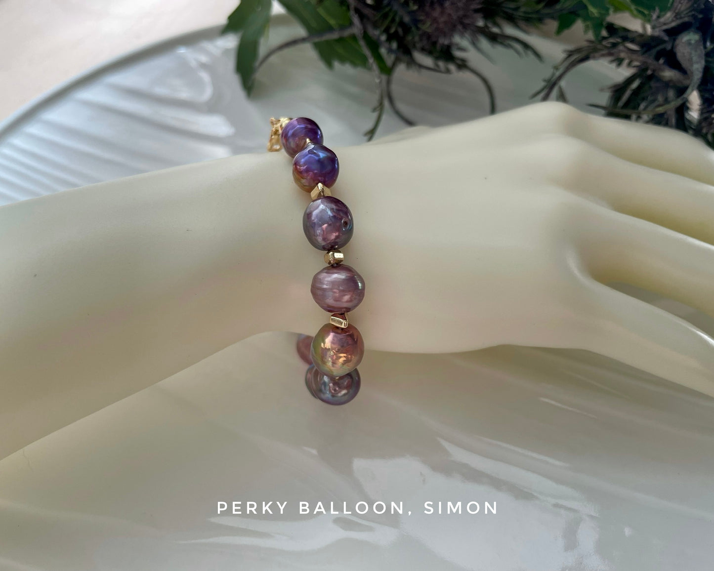 Simon bracelet necklace