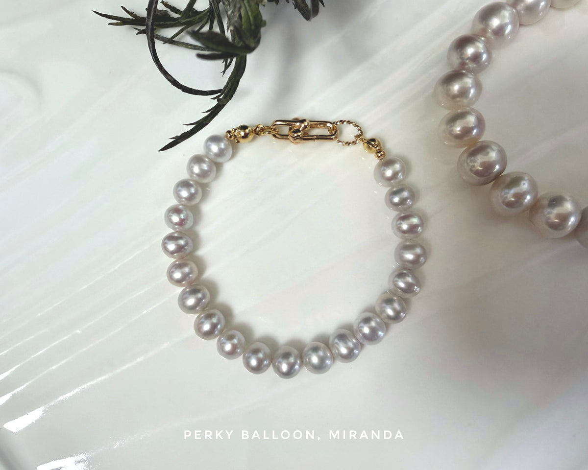 Miranda Callum bracelet necklace