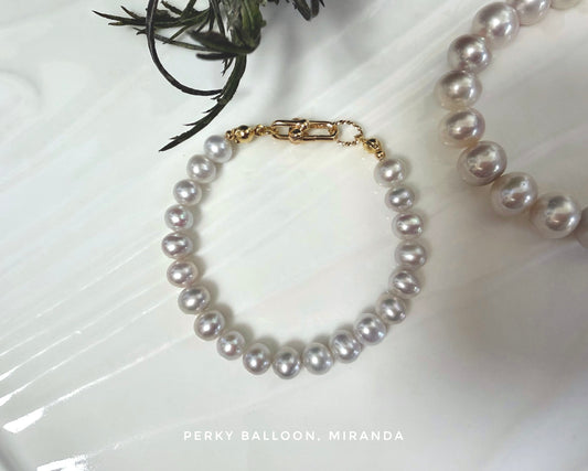 Miranda Callum bracelet necklace