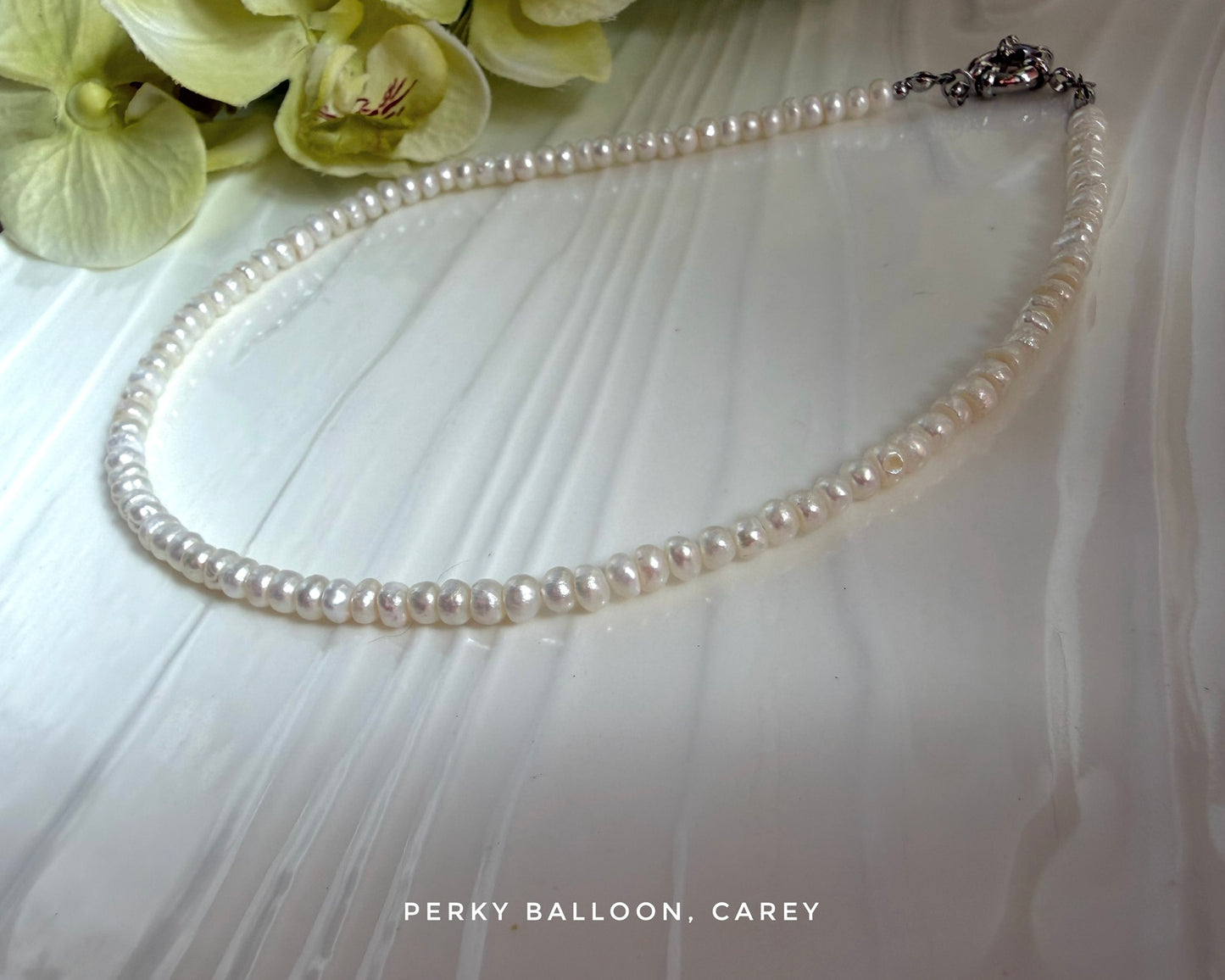Carey necklace bracelet