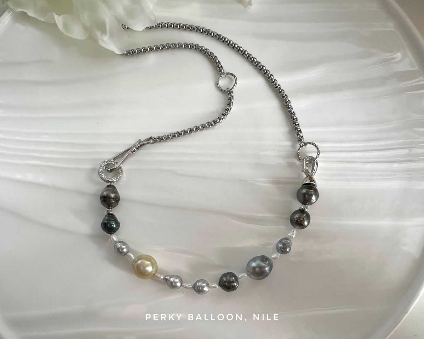 Nile necklace bracelet