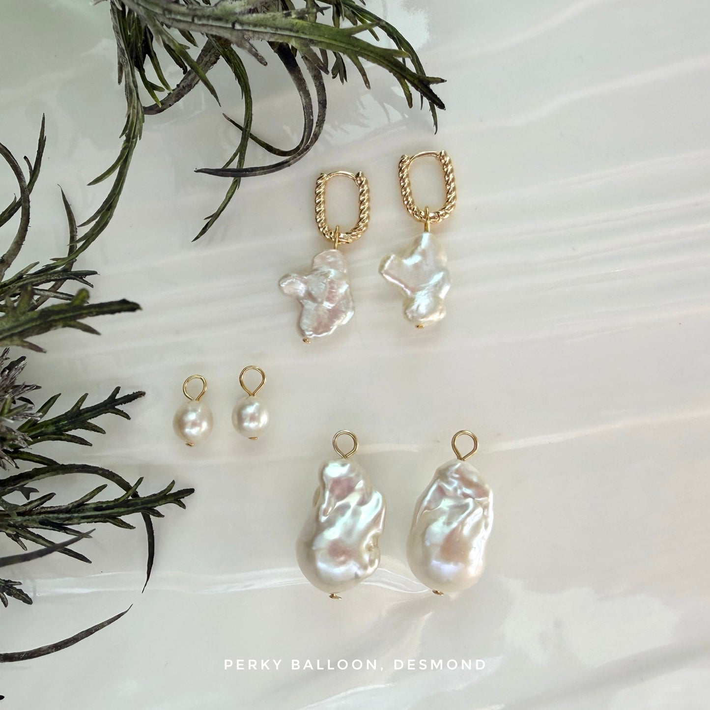Desmond earrings