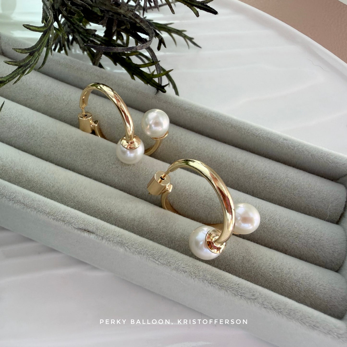 Kristofferson earrings