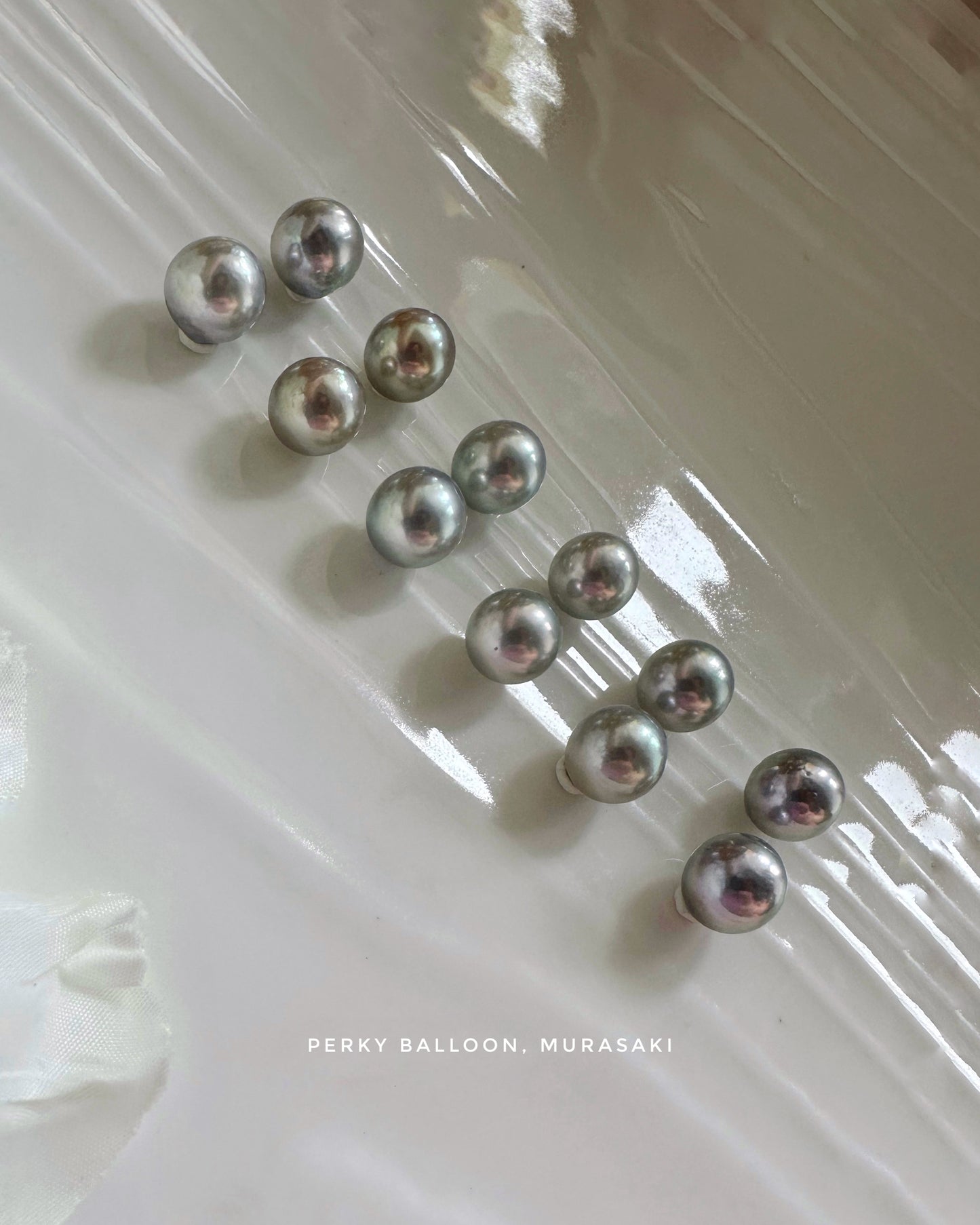 Murasaki earrings