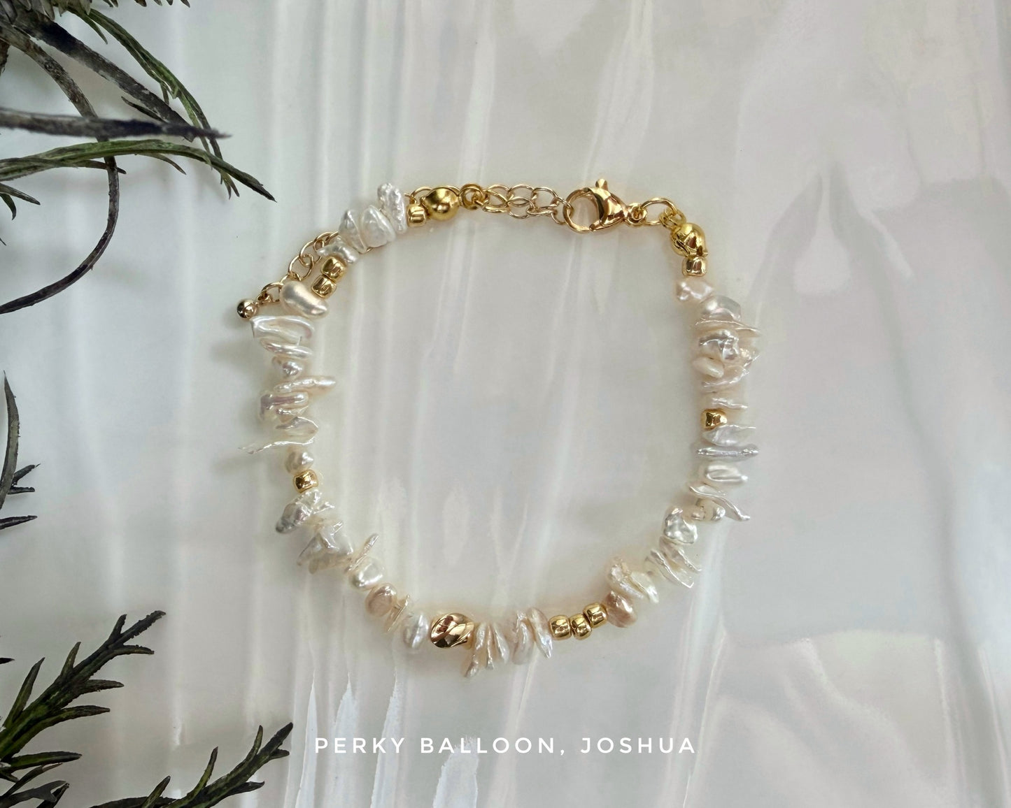 Joshua bracelet necklace