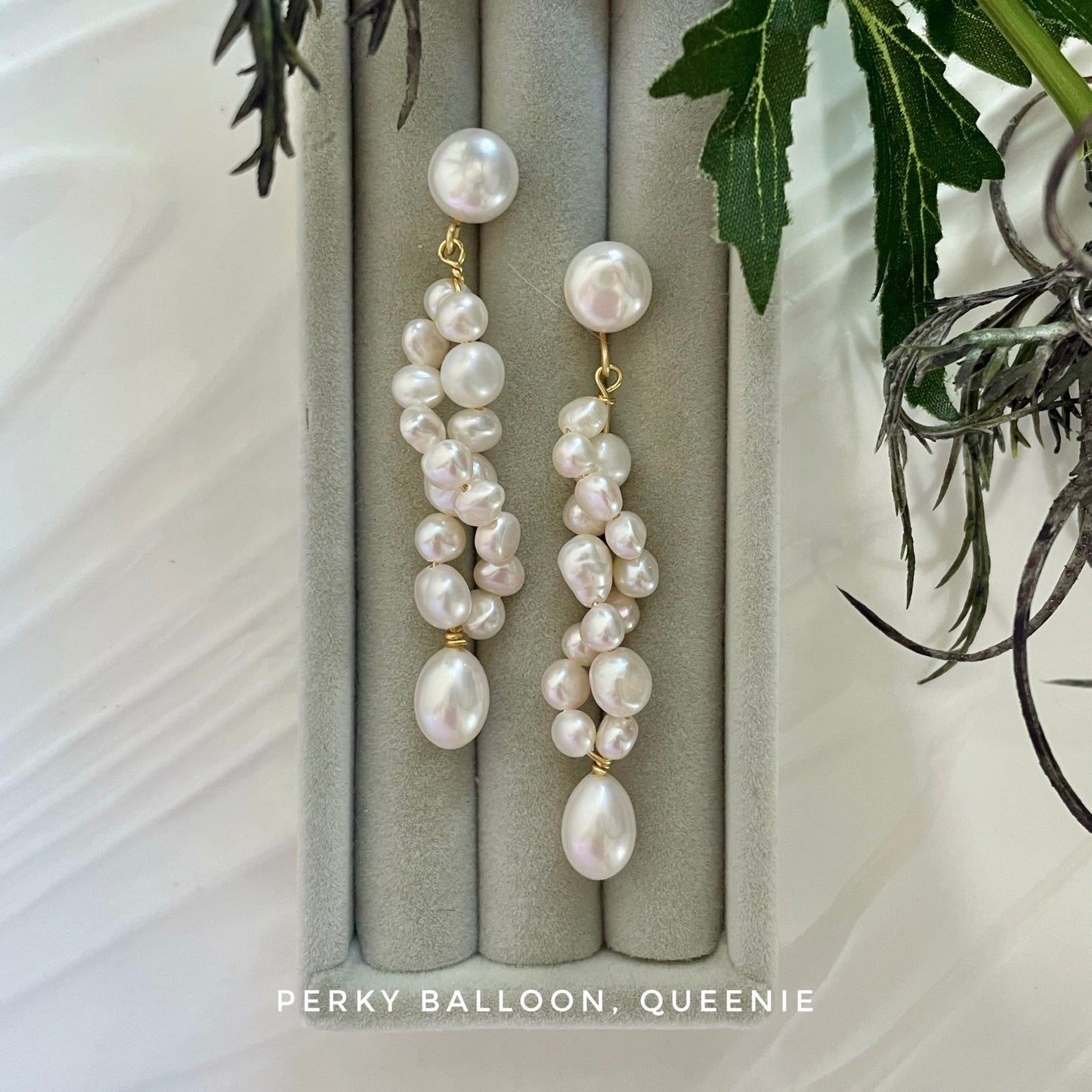 Queenie earrings