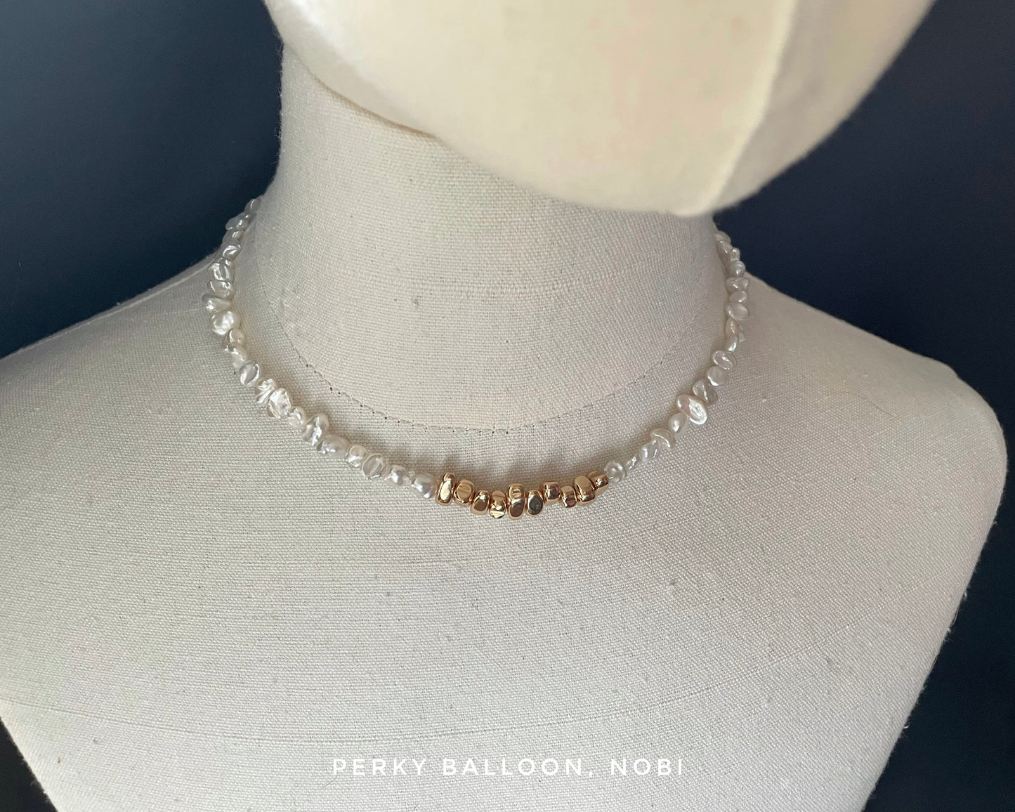 Nobi bracelet necklace