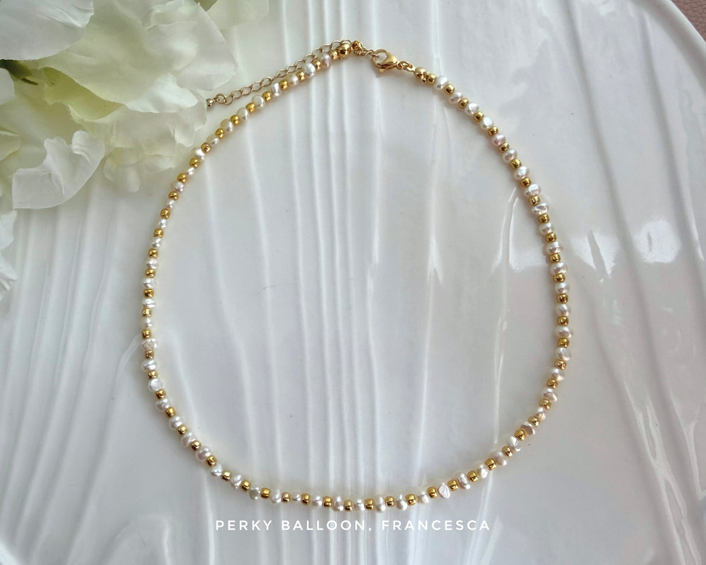 Francesca necklace bracelet