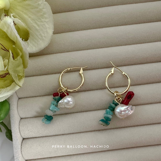 Hachijo earrings