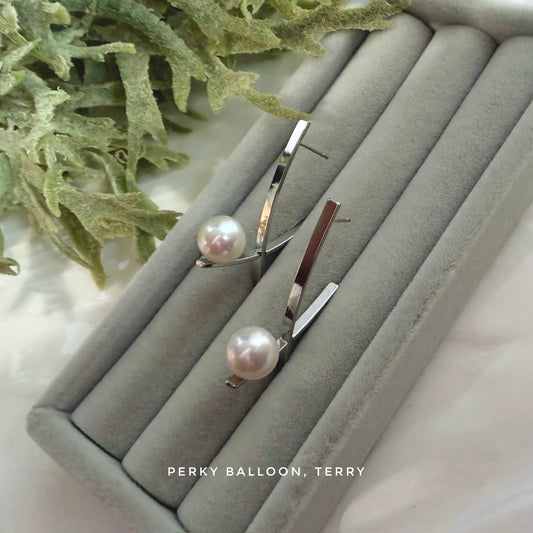 Terry earrings