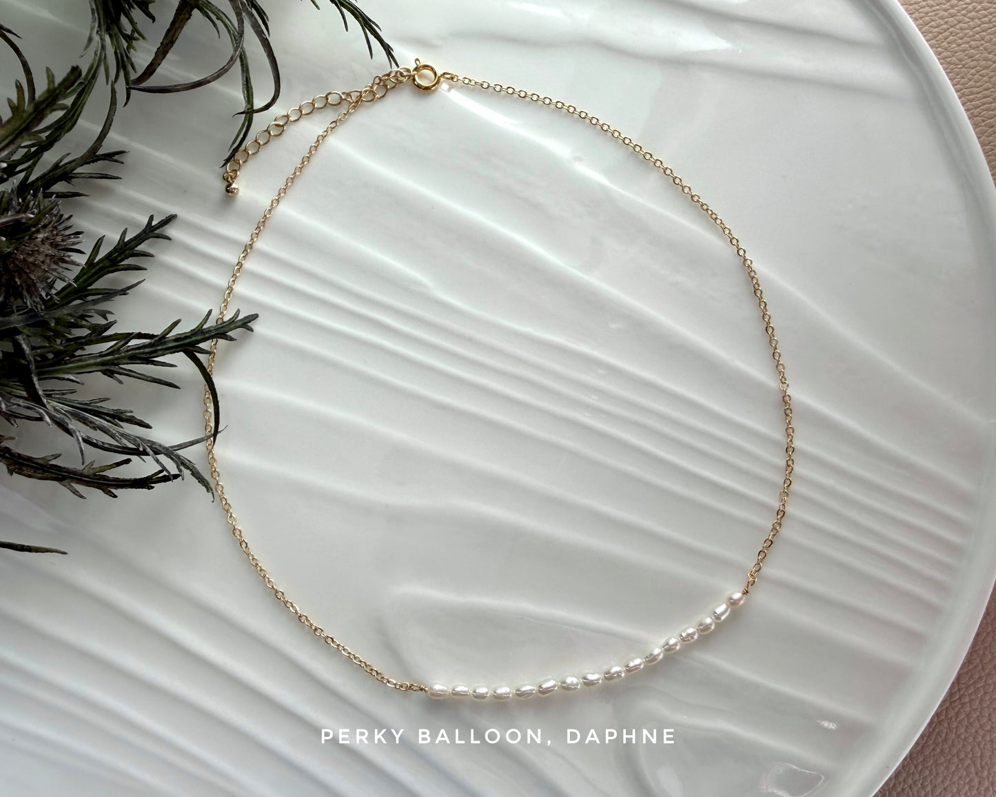 Daphne necklace