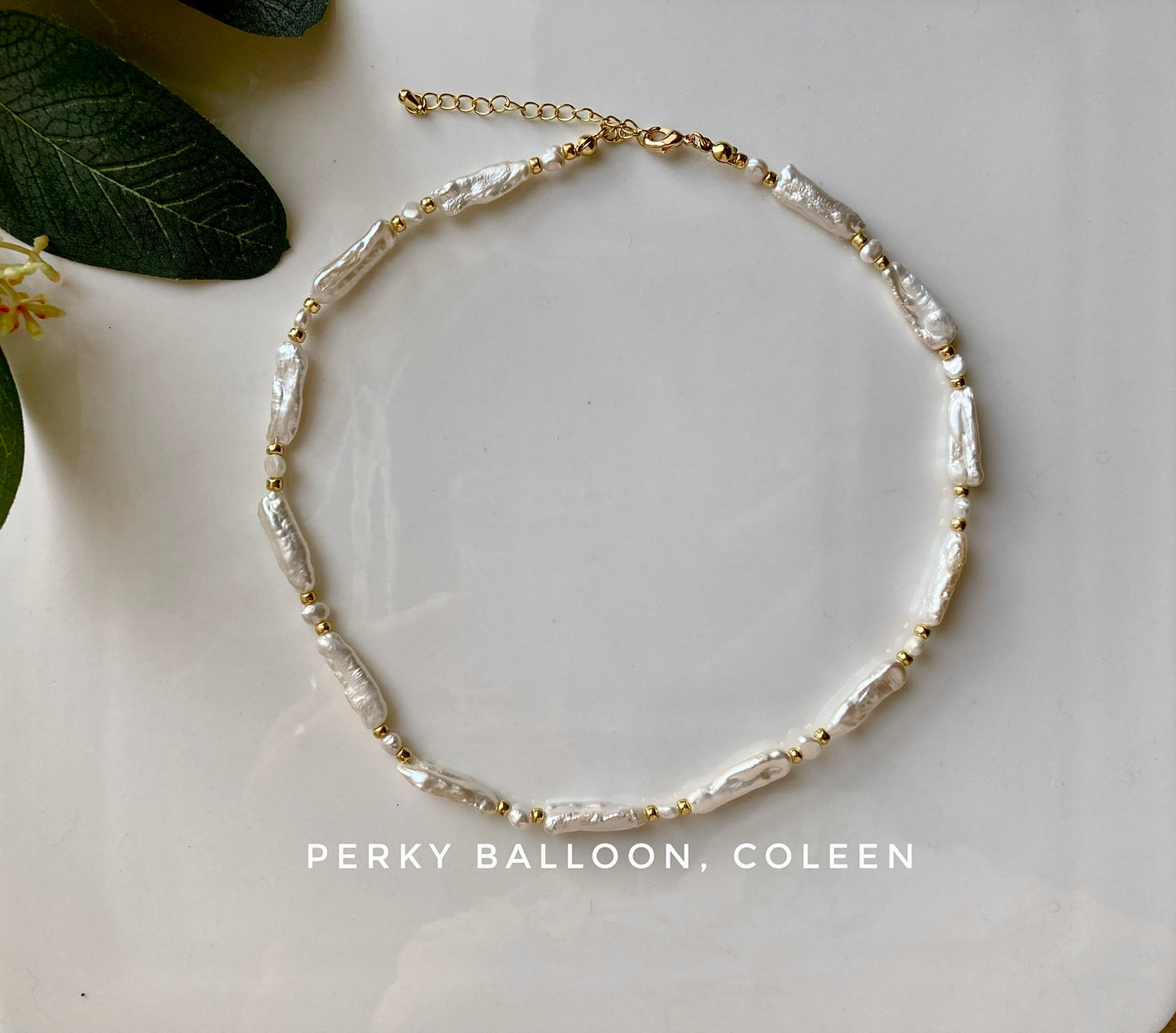 Coleen necklace