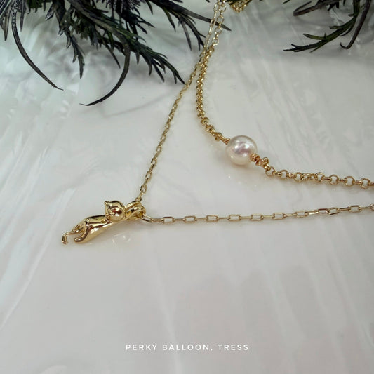 Tress necklace