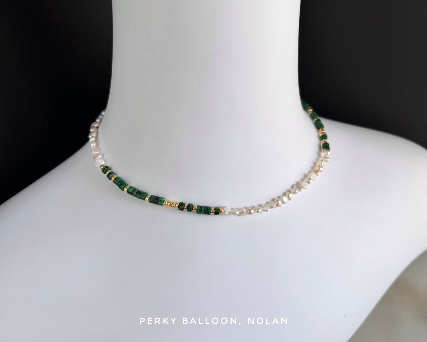 Nolan necklace bracelet
