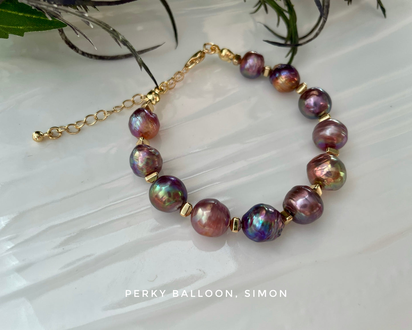 Simon bracelet necklace
