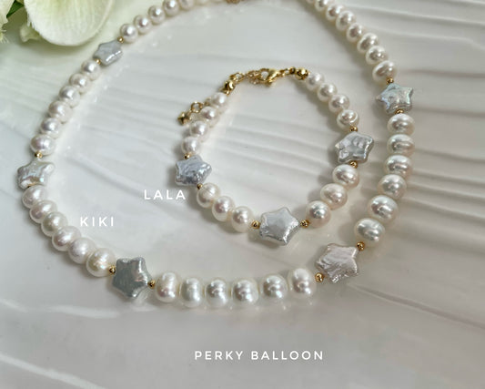 Kiki Lala necklace bracelet