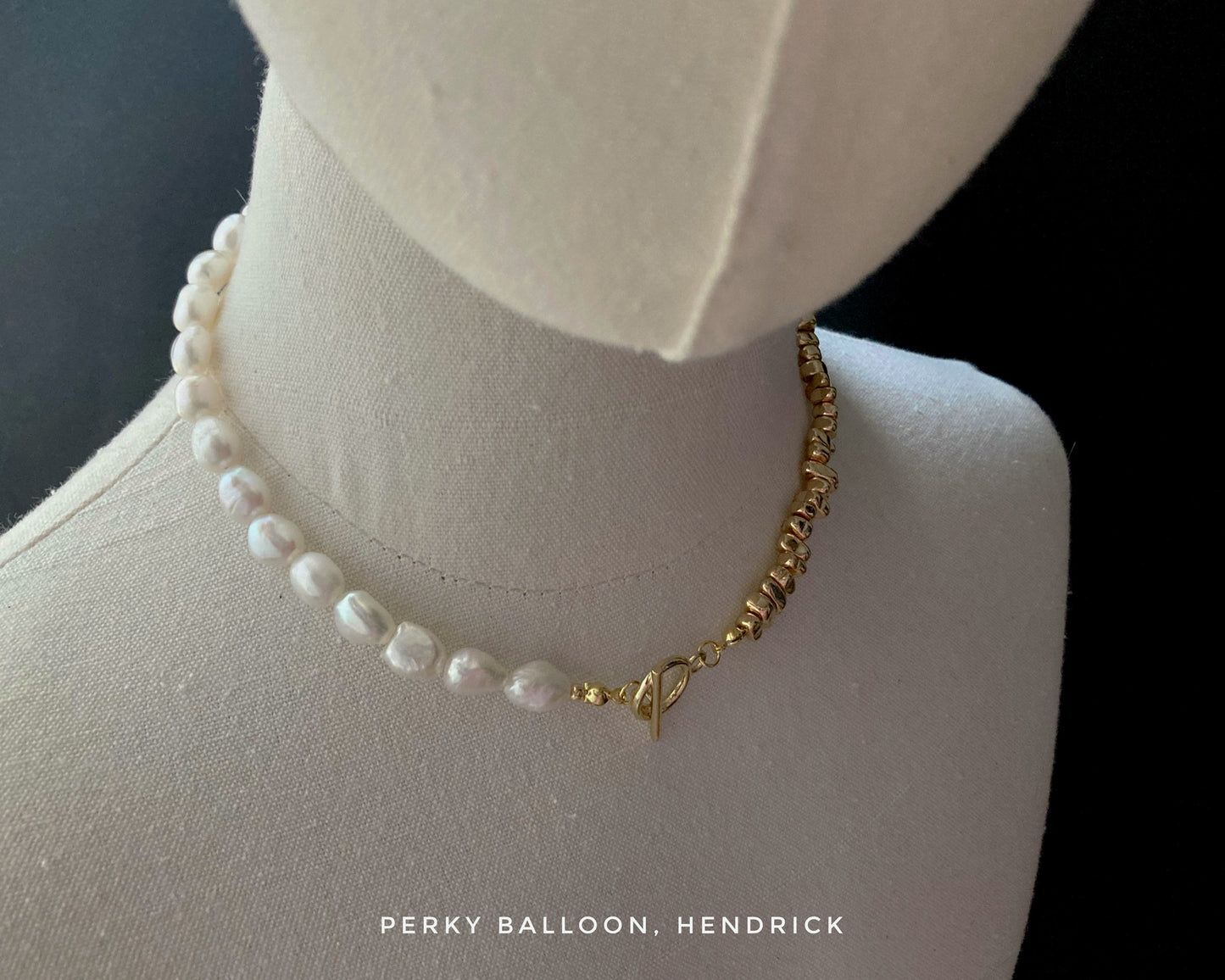 Hendrick necklace bracelet