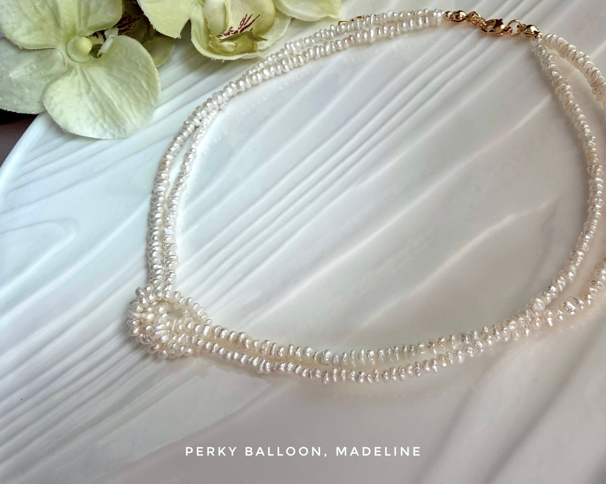 Madeline necklace bracelet